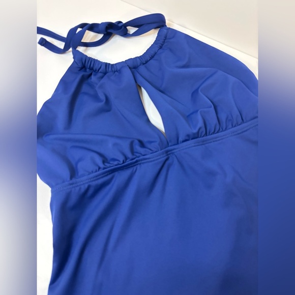 La Blanca - Swimwear Top / Tankini Top - Size Small - Picture 3 of 5